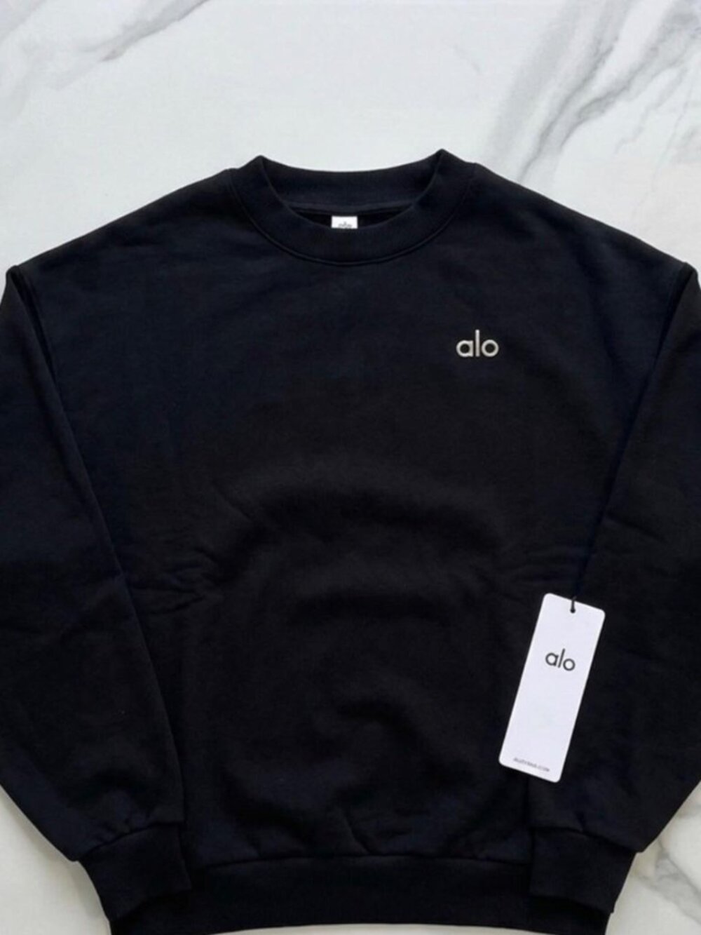 Alo Yoga Men/Women's Sweater Black